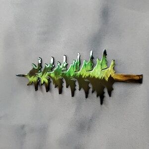 Forest Pine Metal Art Magnet‎
